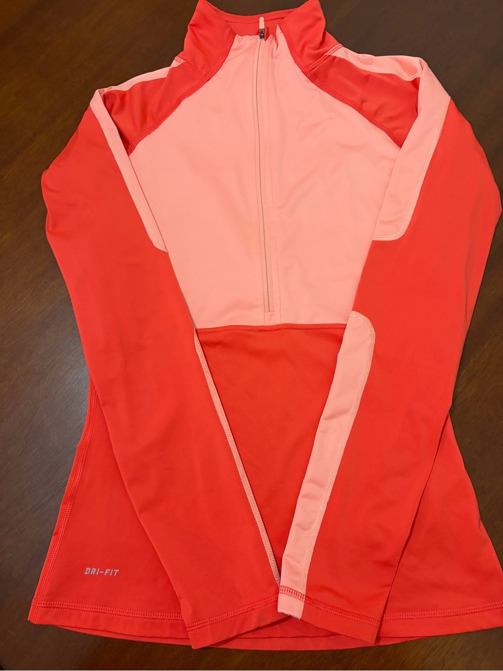 Nike Pro Combat Shield Hyperwarm 1/2 Zip Women’s Pullover - Size Small